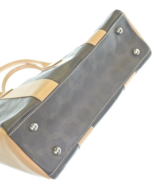NINA RICCI（ニナリッチ）ハンドバッグ 茶 サイズ:- レディース/2200692760048