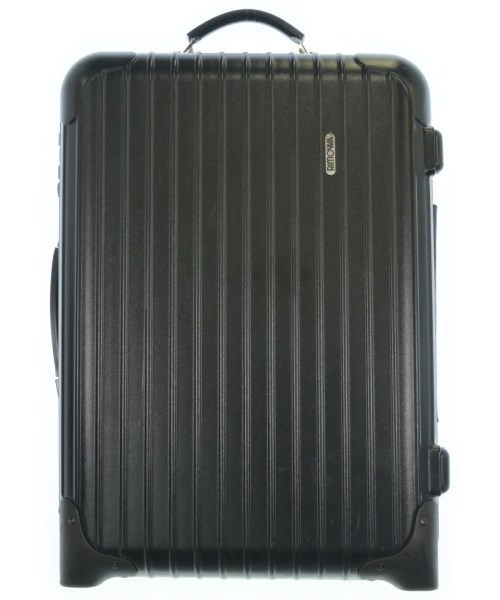 RIMOWA(リモワ)キャリーケース・スーツケース 黒 サイズ:-/2200635097187