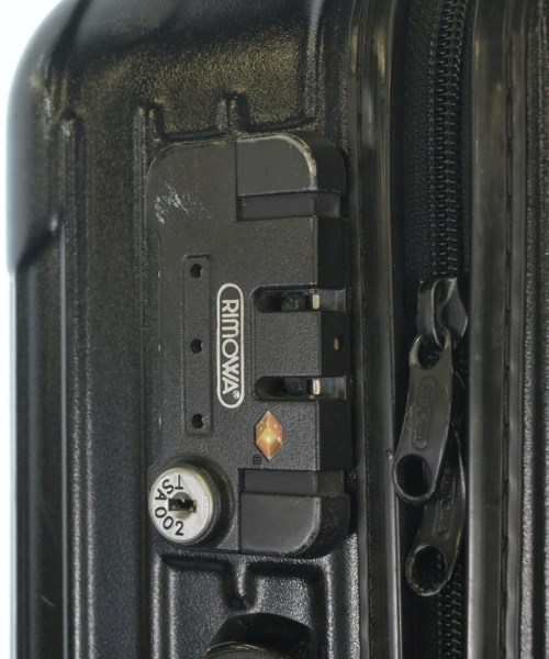 RIMOWA（リモワ）キャリーケース・スーツケース 黒 サイズ:- メンズ/2200635097187
