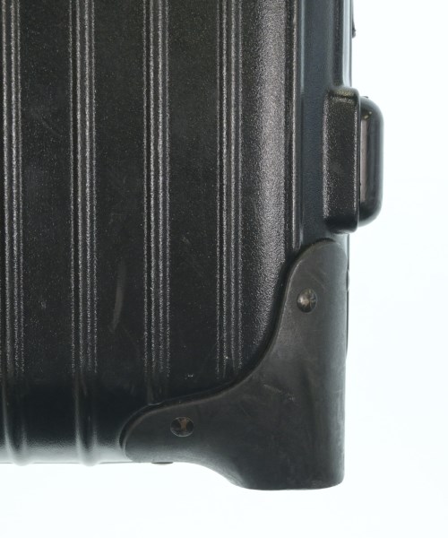 RIMOWA（リモワ）キャリーケース・スーツケース 黒 サイズ:- メンズ/2200635097187