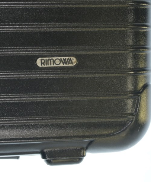 RIMOWA（リモワ）キャリーケース・スーツケース 黒 サイズ:- メンズ/2200635097187