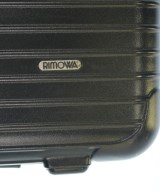 RIMOWA（リモワ）キャリーケース・スーツケース 黒 サイズ:- メンズ/2200635097187