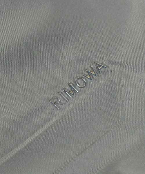 RIMOWA（リモワ）バックパック・リュック グレー サイズ:- メンズ/2200641700354