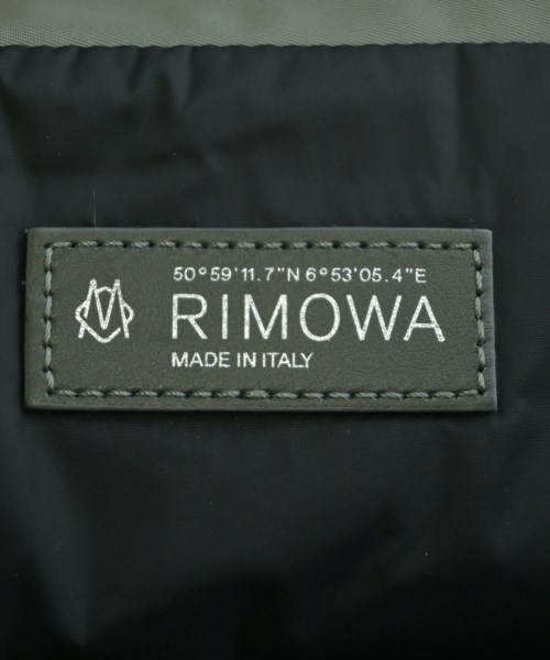RIMOWA（リモワ）バックパック・リュック グレー サイズ:- メンズ/2200641700354