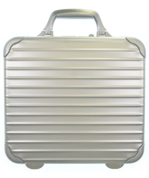 RIMOWA（リモワ）ビジネスバッグ シルバー サイズ:- メンズ/2200629546011