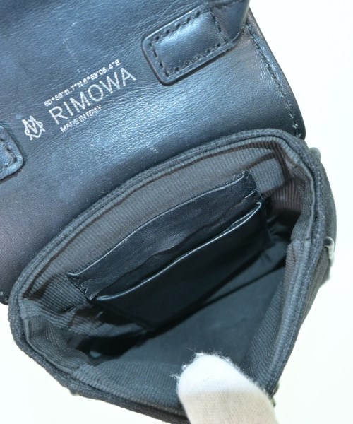 RIMOWA（リモワ）ショルダーバッグ 黒 サイズ:- メンズ/2200617616061
