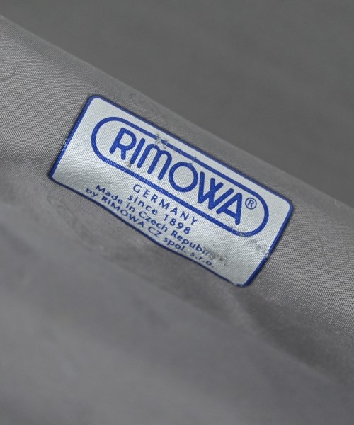 RIMOWA（リモワ）キャリーケース・スーツケース グレー サイズ:- メンズ/2200672590016