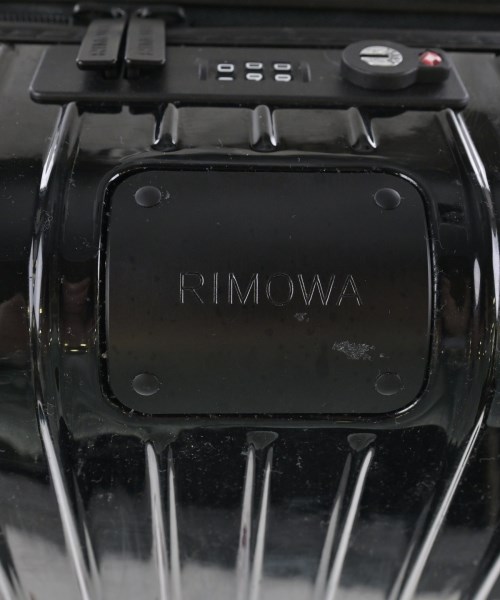 RIMOWA（リモワ）キャリーケース・スーツケース 黒 サイズ:- メンズ/2200678540060