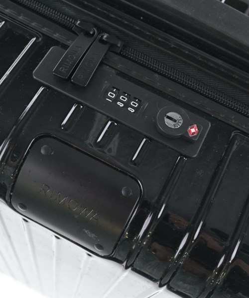 RIMOWA（リモワ）キャリーケース・スーツケース 黒 サイズ:- メンズ/2200678540060