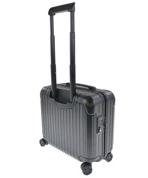 RIMOWA（リモワ）キャリーケース・スーツケース 黒 サイズ:- メンズ/2200677080611
