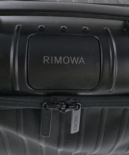RIMOWA（リモワ）キャリーケース・スーツケース 黒 サイズ:- メンズ/2200677080611