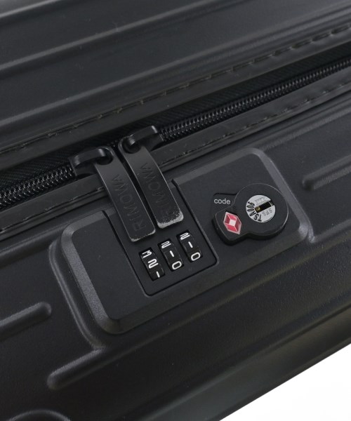 RIMOWA（リモワ）キャリーケース・スーツケース 黒 サイズ:- メンズ/2200677080611