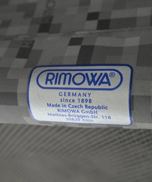 RIMOWA（リモワ）キャリーケース・スーツケース 紺 サイズ:- メンズ/2200699201186