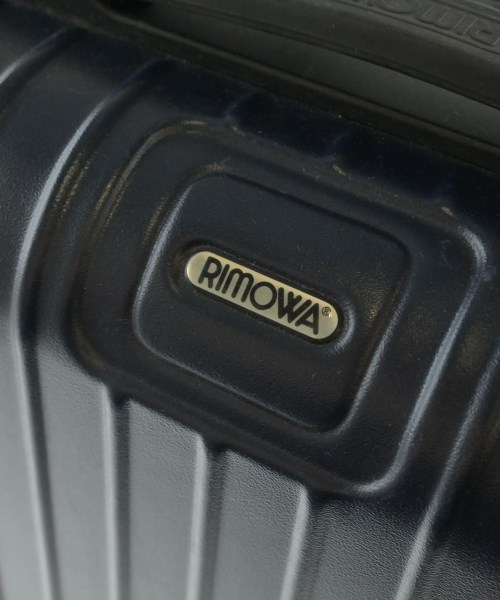RIMOWA（リモワ）キャリーケース・スーツケース 紺 サイズ:- メンズ/2200699201186