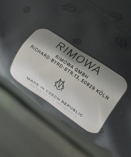 RIMOWA（リモワ）キャリーケース・スーツケース 紺 サイズ:M メンズ/2200690246278