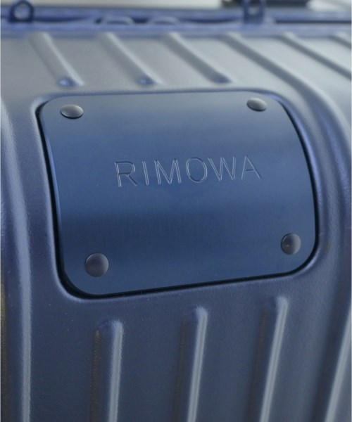 RIMOWA（リモワ）キャリーケース・スーツケース 紺 サイズ:M メンズ/2200690246278