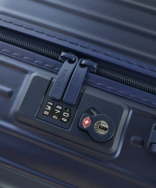 RIMOWA（リモワ）キャリーケース・スーツケース 紺 サイズ:M メンズ/2200690246278
