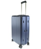 RIMOWA（リモワ）キャリーケース・スーツケース 紺 サイズ:M メンズ/2200690246278