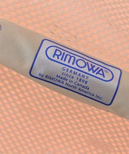 RIMOWA（リモワ）キャリーケース・スーツケース ピンク サイズ:- レディース/2200708782859