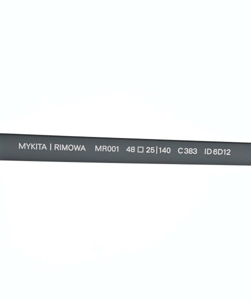 RIMOWA（リモワ）サングラス 黒 サイズ:- メンズ/2200712044011