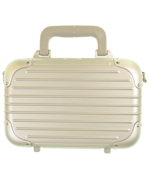 RIMOWA（リモワ）ショルダーバッグ シルバー サイズ:- メンズ/2200702325021