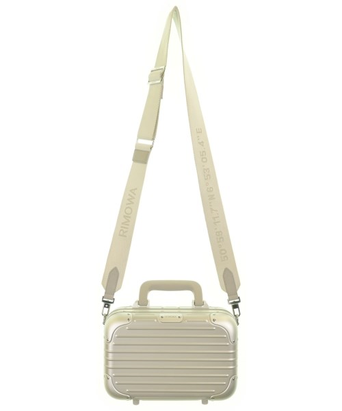 RIMOWA（リモワ）ショルダーバッグ シルバー サイズ:- メンズ/2200702325021
