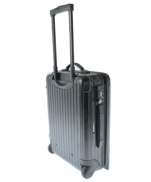 RIMOWA（リモワ）キャリーケース・スーツケース 黒 サイズ:- メンズ/2200663277131
