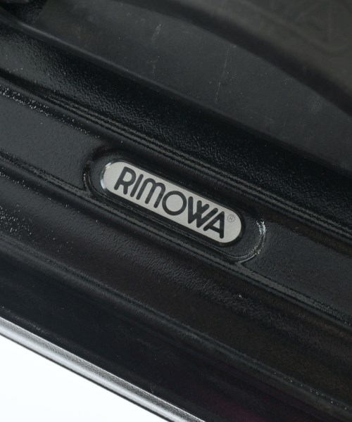 RIMOWA（リモワ）キャリーケース・スーツケース 黒 サイズ:- メンズ/2200663277131