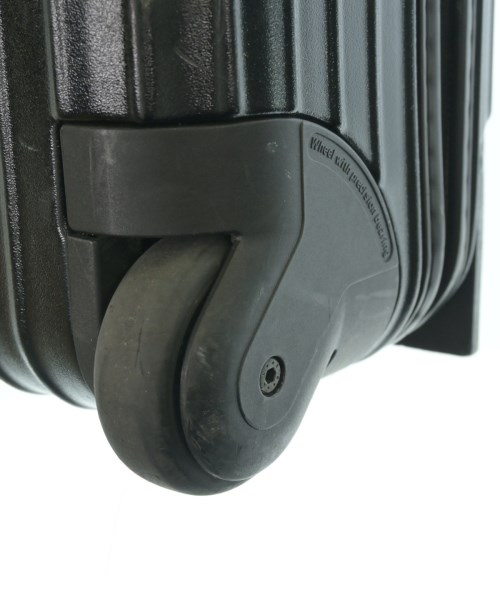 RIMOWA（リモワ）キャリーケース・スーツケース 黒 サイズ:- メンズ/2200670576043