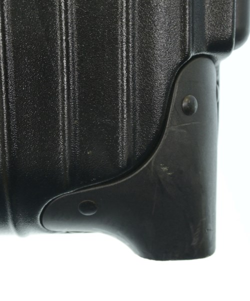 RIMOWA（リモワ）キャリーケース・スーツケース 黒 サイズ:- メンズ/2200670576043