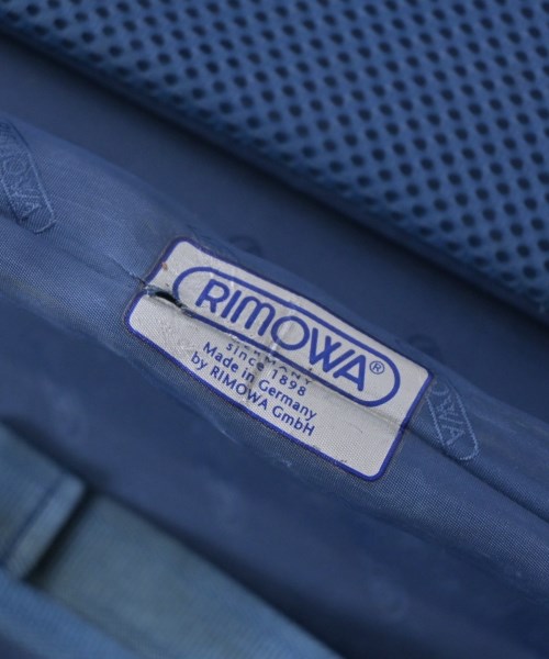 RIMOWA（リモワ）キャリーケース・スーツケース シルバー サイズ:- メンズ/2200727461025