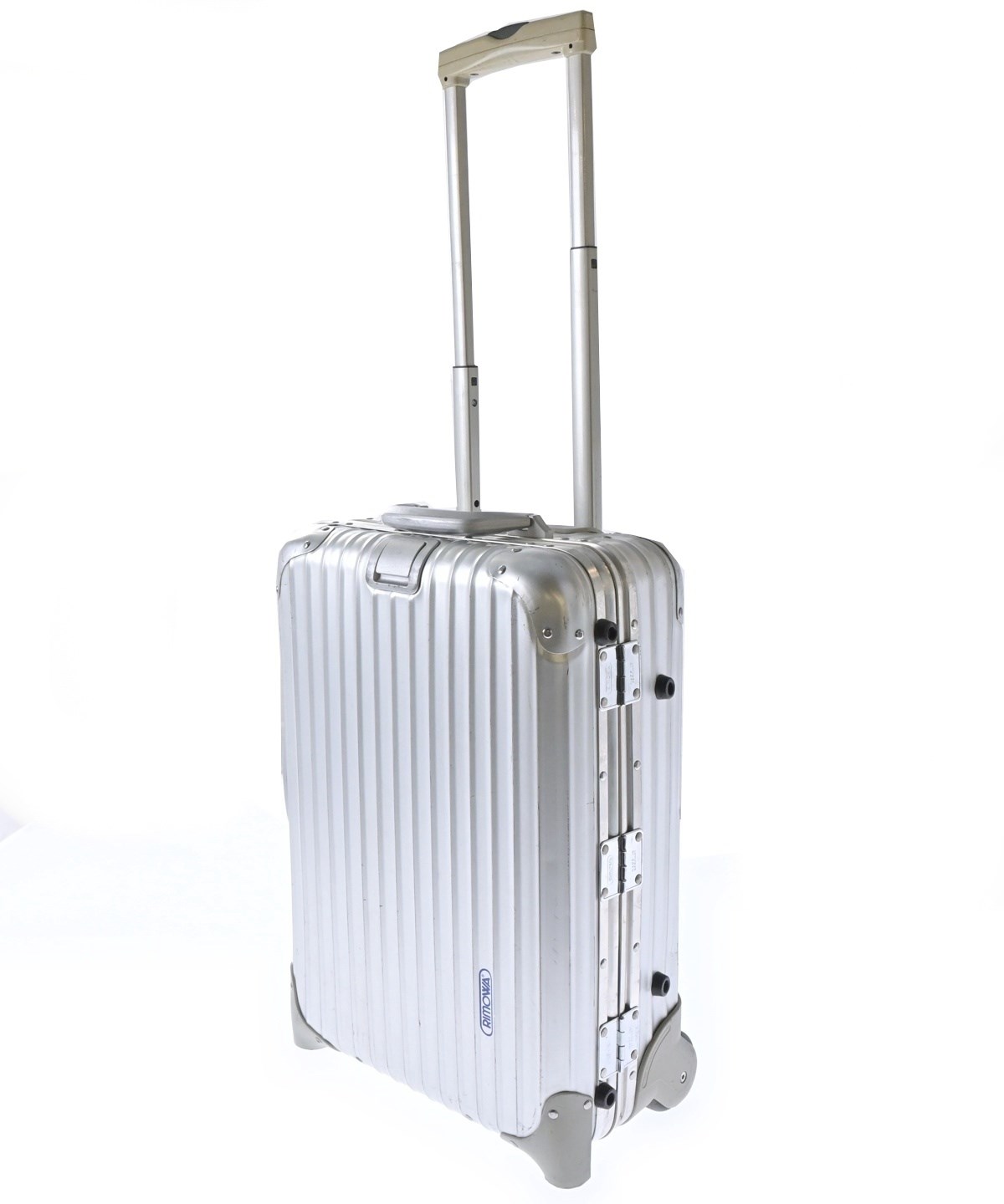 【お値下げ中】RIMOWA シルバー キャリーケース RIMOWA（リモワ）キャリーケース・スーツケース シルバー サイズ