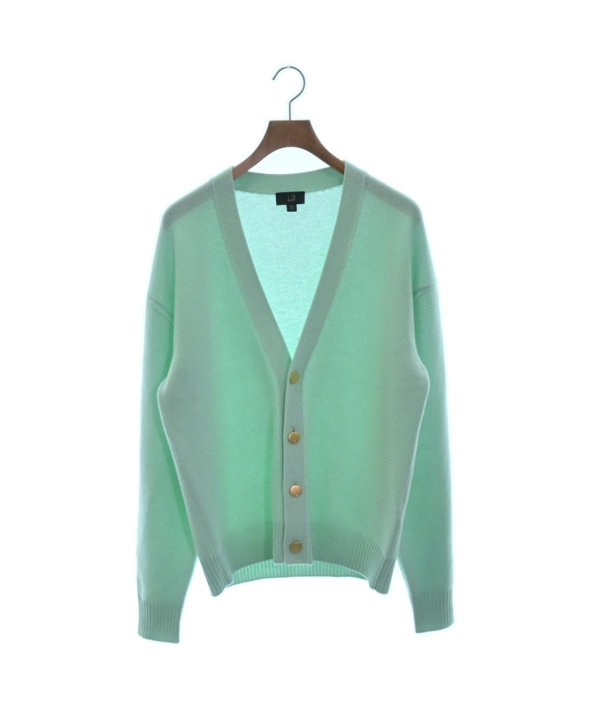 dunhill ダンヒル カーディガン S 緑 | tspea.org