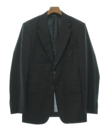 トップブランドのファッション dunhill（ダンヒル）テーラードジャケット 紺 サイズ:52(XXL位 ジャケット・アウター