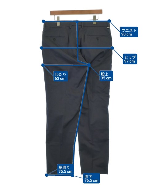 dunhill（ダンヒル）スラックス 紺 サイズ:54(XXL位) メンズ/2200635476029