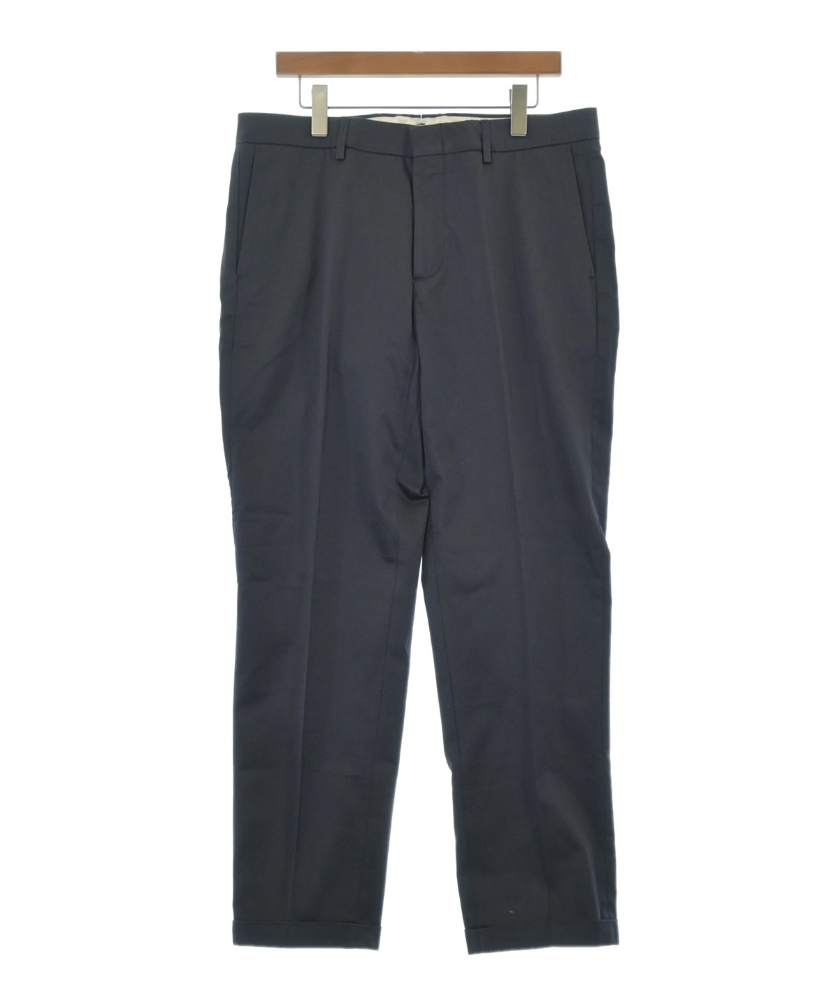 dunhill（ダンヒル）スラックス 紺 サイズ:54(XXL位) メンズ