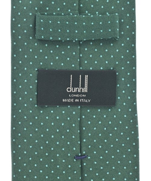 dunhill（ダンヒル）ネクタイ 緑 サイズ:- メンズ/2200636571037