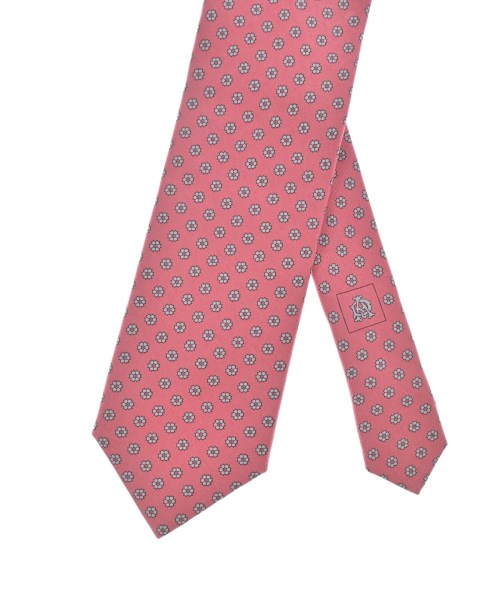 dunhill（ダンヒル）ネクタイ ピンク サイズ:- メンズ/2200636571044