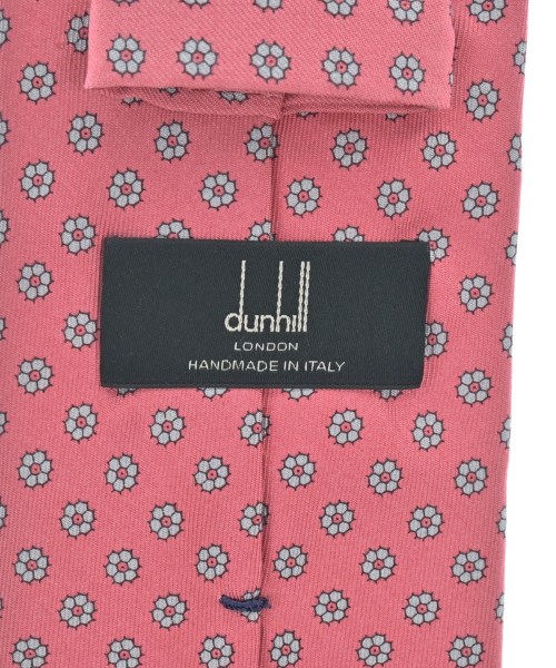 dunhill（ダンヒル）ネクタイ ピンク サイズ:- メンズ/2200636571044