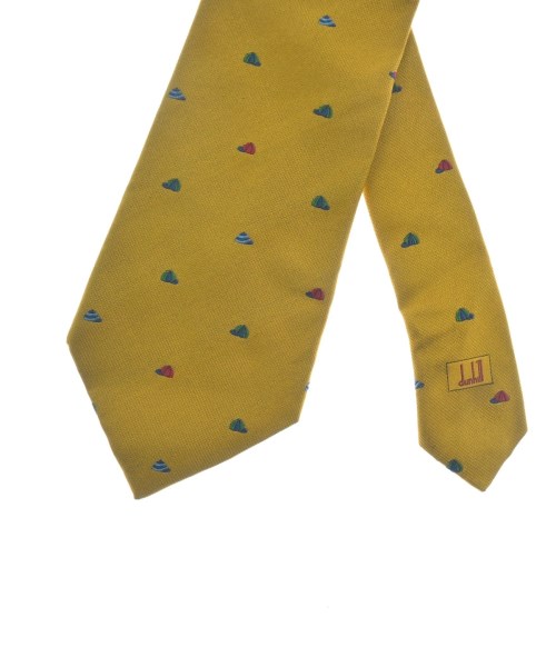 dunhill（ダンヒル）ネクタイ 黄 サイズ:- メンズ/2200638875065