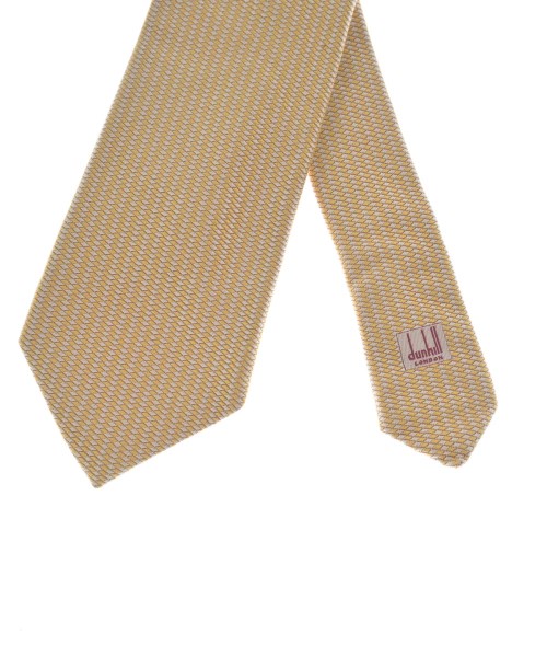 dunhill（ダンヒル）ネクタイ 黄 サイズ:- メンズ/2200638875072