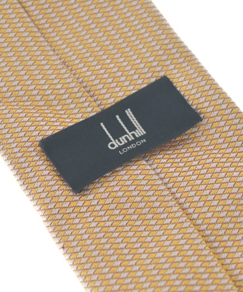 dunhill（ダンヒル）ネクタイ 黄 サイズ:- メンズ/2200638875072