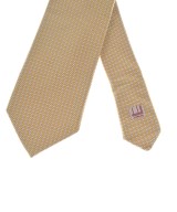 dunhill（ダンヒル）ネクタイ 黄 サイズ:- メンズ/2200638875072