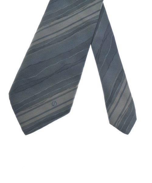 dunhill（ダンヒル）ネクタイ グレー サイズ:- メンズ/2200638875096
