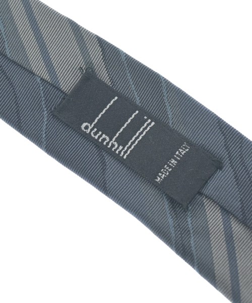 dunhill（ダンヒル）ネクタイ グレー サイズ:- メンズ/2200638875096