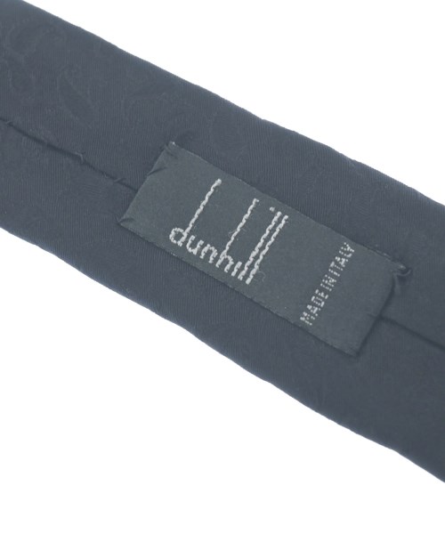 dunhill（ダンヒル）ネクタイ 黒 サイズ:- メンズ/2200638875102