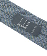 dunhill（ダンヒル）ネクタイ 青 サイズ:- メンズ/2200638875119