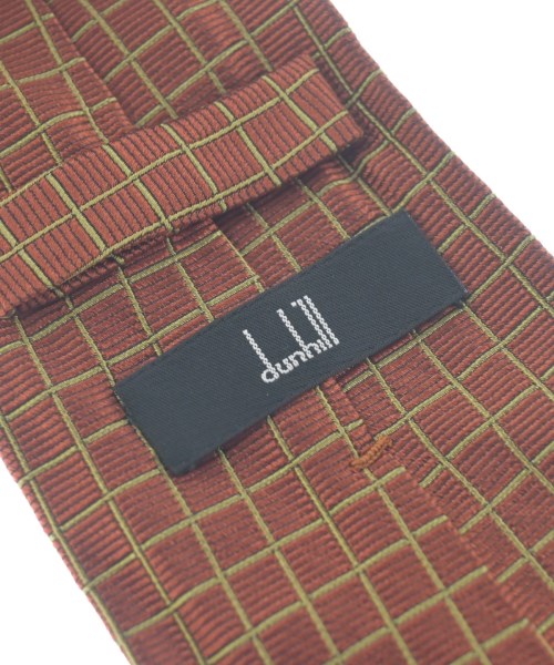 dunhill（ダンヒル）ネクタイ 茶 サイズ:- メンズ/2200638875157