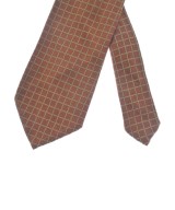 dunhill（ダンヒル）ネクタイ 茶 サイズ:- メンズ/2200638875157