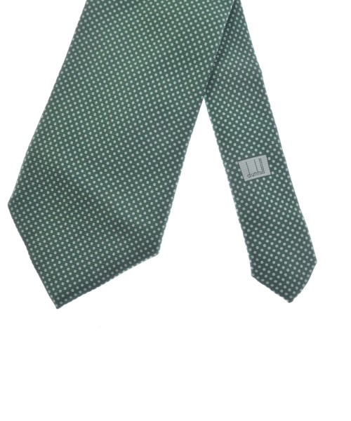 dunhill（ダンヒル）ネクタイ 緑 サイズ:- メンズ/2200638875171